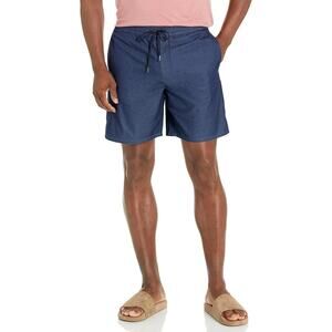 Club Monaco Utility Shorts Indigo Blue Size Large - New With Tags Retail $98